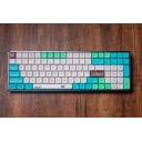 Forest Animals 104+30 XDA-like Profile Keycap Set Cherry MX PBT Dye-subbed for Mechanical Gaming Keyboard